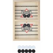 Houten lanceerspel Rio bruin