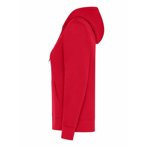 BS Sweat-shirt Vega pour femme, 280 g/m² - Rouge BS Sweat-shirt Vega pour femme, 280 g/m² - Rouge