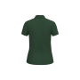Ecologische damespolo in piquétricot Forest Green XS