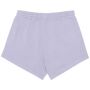 Ecologisch damesshort French Terry  washed parma XS