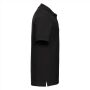 RUS Men Ultimate Cotton Polo, Black, 4XL