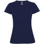Montecarlo sportshirt met korte mouwen voor dames - Navy Blue - L