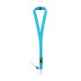 MURRAY. Polyester lanyard met metalen karabijnhaak