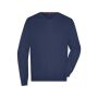 Men's V-Neck Pullover navy M