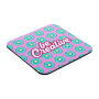 CreaFelt Drink Plus - Custom made RPET-vilten onderzetter, cirkel
