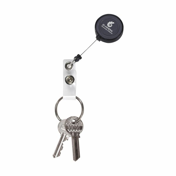 BadgeClip Badgehalter - transparten schwarz BadgeClip Badgehalter - transparten schwarz