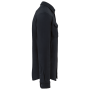Overshirt van fleece met sherpavoering Navy / Storm Grey 3XL