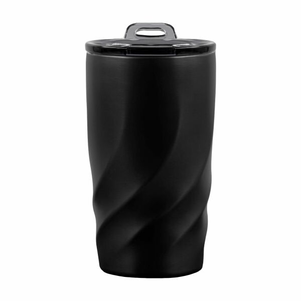 BrandCharger reisbeker Vortex Calix | 400 ml - zwart BrandCharger reisbeker Vortex Calix | 400 ml - zwart