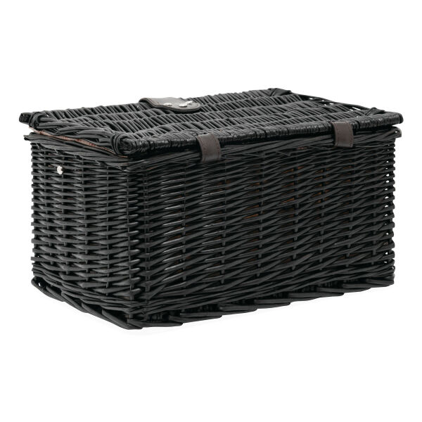 SUNSET PARK - Rieten picknickmand donkerbruin SUNSET PARK - Rieten picknickmand donkerbruin