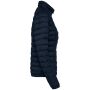 Ecologische lichte donsjekker voor dames navy blue S