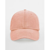 Low Profile Vintage Cap - Vintage Peach - One Size