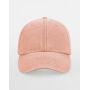 Low Profile Vintage Cap - Vintage Peach - One Size