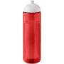 H2O Active® Eco Vibe 850 ml drinkfles met koepeldeksel - Rood/Wit H2O Active® Eco Vibe 850 ml drinkfles met koepeldeksel - Rood/Wit