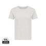 IQONIQ Yala dames lichtgewicht gerecycled katoen t-shirt, light heather grey (S)