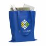 Shopper (80 g/m²) winkeltas - kobaltblauw