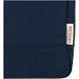 Joey 15 inch GRS gerecyclede canvas rolltop laptoprugzak 15 l - Navy Joey 15 inch GRS gerecyclede canvas rolltop laptoprugzak 15 l - Navy