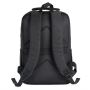 Businessrugzak met easy printing voorvak Black One Size