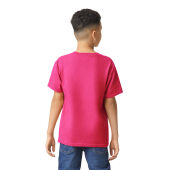 Gildan T-shirt Heavy Cotton SS for kids 10 Heliconia-XS