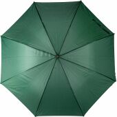 rPET 190T automatische golfparaplu groen