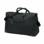 MONACO - Canvas weekendtas 340 gr/m² - Zwart