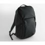ZÜRICH TOPLOADER BACKPACK, BLACK, One size, QUADRA