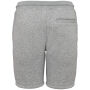 Ecologische kinderbermudashort Moon Grey Heather 12/14 jaar