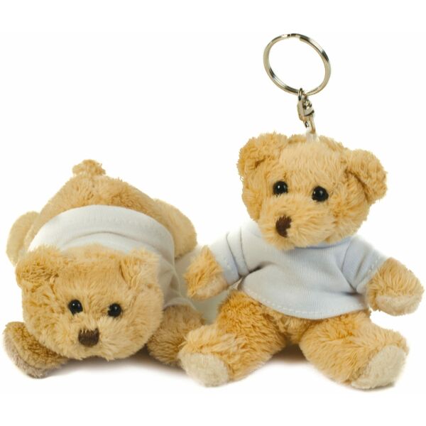 Binx Key Ring Teddy Brown XS Binx Key Ring Teddy Brown XS
