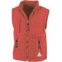 Junior Ultra Padded Bodywarmer red 5-6 Y