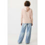 IQONIQ Rila lichtgewicht gerecycled katoen hoodie, peach nectar (L)