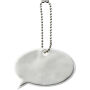RFX™ Reflecterende hanger squeeze bubble - Wit