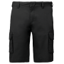 Herenbermuda met diverse zakken Black 36 FR