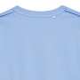Iqoniq Bryce recycled cotton t-shirt, sky blue