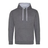 CHARCOAL / HEATHER GREY