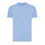 Iqoniq Bryce gerecycled katoen t-shirt, sky blue (L)