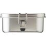 RVS lunchbox Kasen zilver
