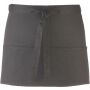 Colours' 3 Pocket Apro Dark Grey one size Colours' 3 Pocket Apro Dark Grey one size