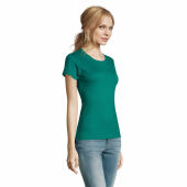 IMPERIAL WOMEN - IMPERIAL DAMES T-Shirt 190g - M - Smaragdgroen