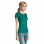 IMPERIAL WOMEN - IMPERIAL DAMES T-Shirt 190g - XXL - Smaragdgroen IMPERIAL WOMEN - IMPERIAL DAMES T-Shirt 190g - XXL - Smaragdgroen