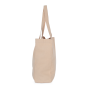 Grote 'evergreen' shopper Washed Nude Peach One Size