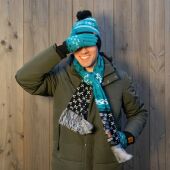 So Comfy gebreide sjaals