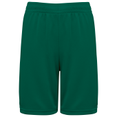 Basketshort voor heren Dark Green XL