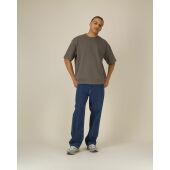 Asher - Boxy uniseks T-shirt van stevige stof - 3XL
