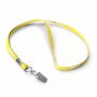 Polyester tubulaire keycord met metalen klem