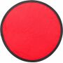 Nylon (170T) frisbee Iva rood