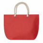 MENORCA - Strandtas met touw handvatten - Rood