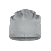 Bio Cotton Beanie grey-heather