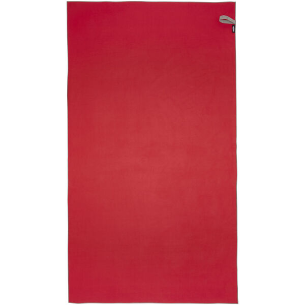 Pieter GRS ultra lightweight and quick dry towel 100x180 cm - Red