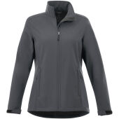 Maxson softshell dames jas - Stormgrijs - XL