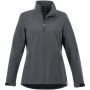 Maxson softshell dames jas - Storm grey - XL Maxson softshell dames jas - Storm grey - XL