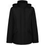 America gewatteerde parkajack voor dames - Zwart - 3XL